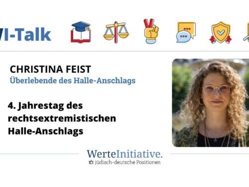 WI-Talk: 4. Jahrestag des rechtsextremistischen Halle-Anschlags