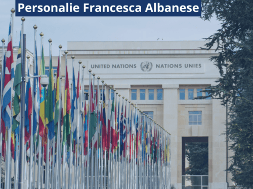 Offener Brief an Bundeskanzler Olaf Scholz zur möglichen Mandatsverlängerung von Francesca Albanese