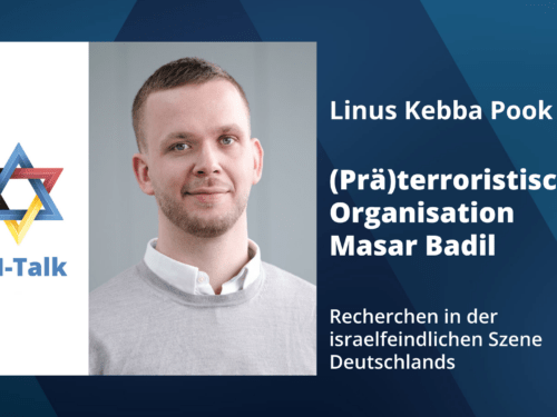 WI-Talk: (Prä)terroristische Organisation Masar Badil. Recherchen in der israelfeindlichen Szene Deutschlands