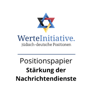 Positionspapier Stärkung der Nachrichtendienste