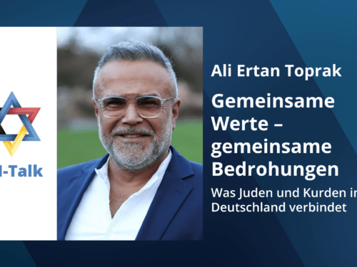 WI-Talk: Gemeinsame Werte – gemeinsame Bedrohungen. Was Juden und Kurden in Deutschland verbindet