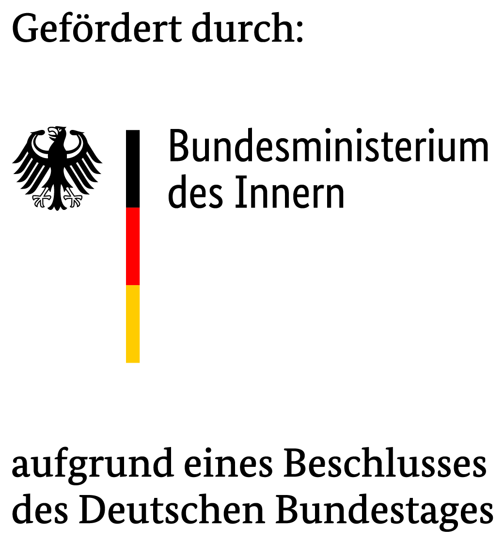 Gefördert durch das Bundesministerium des Innern