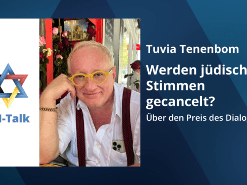 WI-Talk: Tuvia Tenenbom: Werden jüdische Stimmen gecancelt? Über den Preis des Dialogs