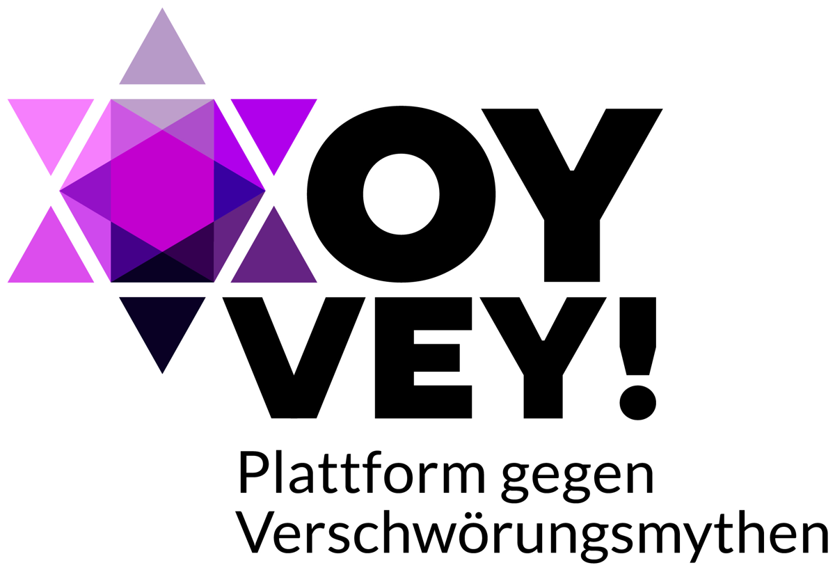 OY VEY! – Plattform gegen Verschwörungsmythen