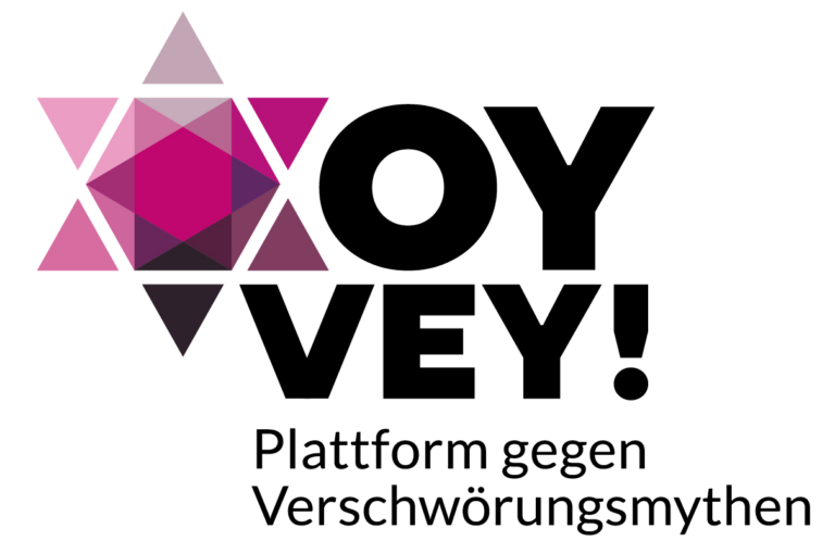 OY VEY! – Plattform gegen Verschwörungsmythen