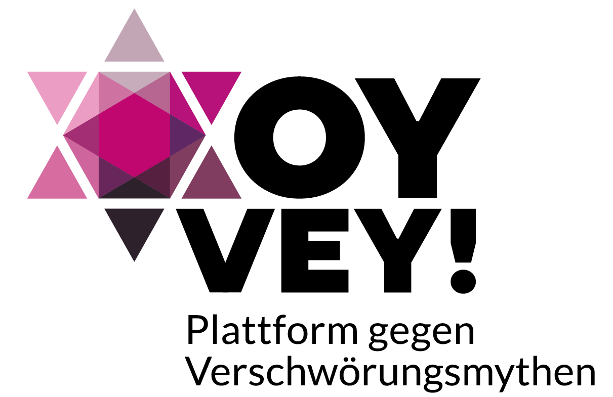 OY VEY! – Plattform gegen Verschwörungsmythen